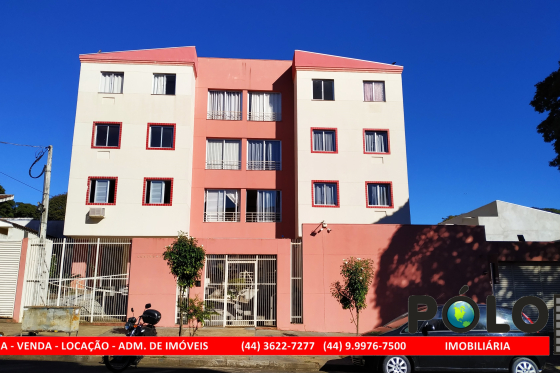 Apartamento para alugar - 30.00m² - Zona II, Umuarama-PR