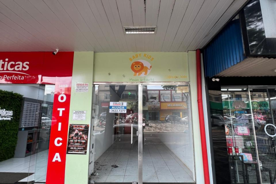 Sala Comercial 60m Umuarama-PR 174